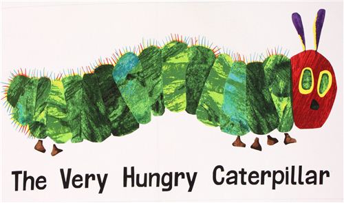 Resultado de imagen de the very hungry caterpillar